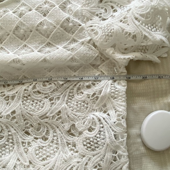 Forever 21 crochet crop top - Picture 6 of 6